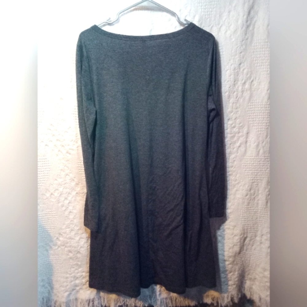No name X-L Rayon and Spandex dress